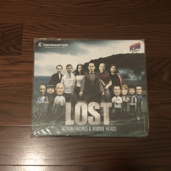 Lost Other - LOST Mouse Pad From Lost Auction & Exhibit In 2010